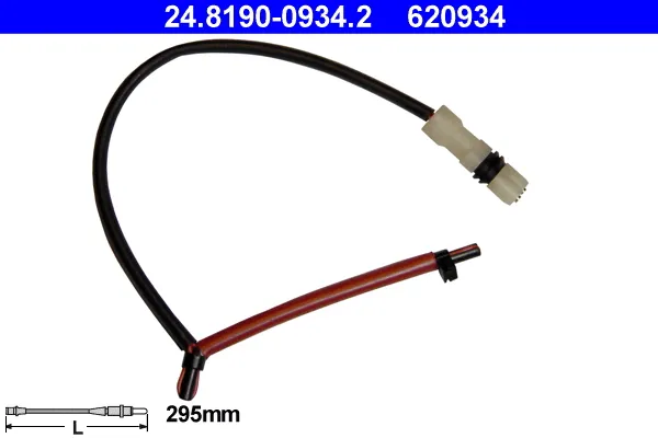 Offerta Speciale ATE 24.8190-0934.2 - Contatto segnalazione, Usura past. freno/mat. d‘attrito ATP Autoricambi