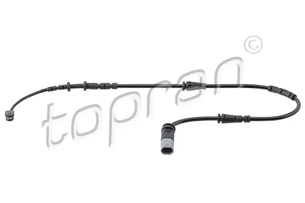 TOPRAN 503 066 - Sensore, Usura pastiglia freno/mat. d‘attrito ATP Autoricambi Pagamento Sicuro