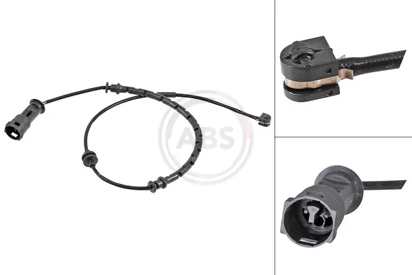 A.B.S. 39604 - Contatto segnalazione, Usura past. freno/mat. d‘attrito ATP Autoricambi Ultima Occasione
