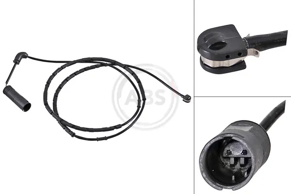 A.B.S. 39651 - Contatto segnalazione, Usura past. freno/mat. d‘attrito ATP Autoricambi Offerta Lampo