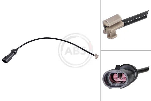 Solo Oggi A.B.S. 39902 - Contatto segnalazione, Usura past. freno/mat. d‘attrito ATP Autoricambi
