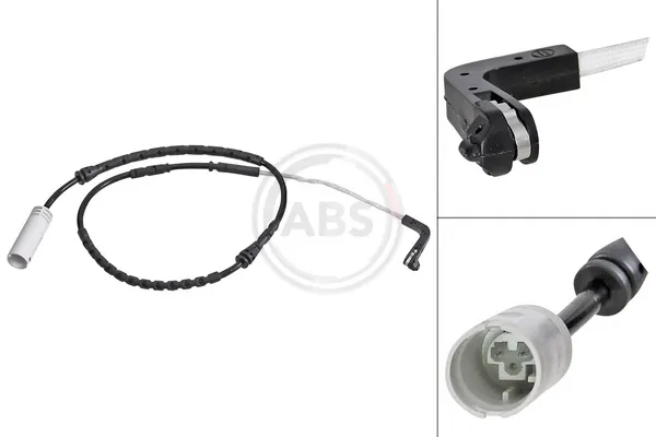 A.B.S. 39635 - Contatto segnalazione, Usura past. freno/mat. d‘attrito ATP Autoricambi Prezzo Ridotto