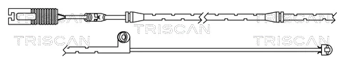 Offerta Lampo TRISCAN 8115 11030 - Contatto segnalazione, Usura past. freno/mat. d‘attrito ATP Autoricambi