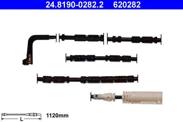 Must-Have ATE 24.8190-0282.2 - Contatto segnalazione, Usura past. freno/mat. d‘attrito ATP Autoricambi
