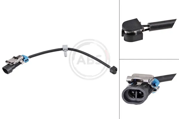 A.B.S. 39446 - Contatto segnalazione, Usura past. freno/mat. d‘attrito ATP Autoricambi Prezzo Conveniente