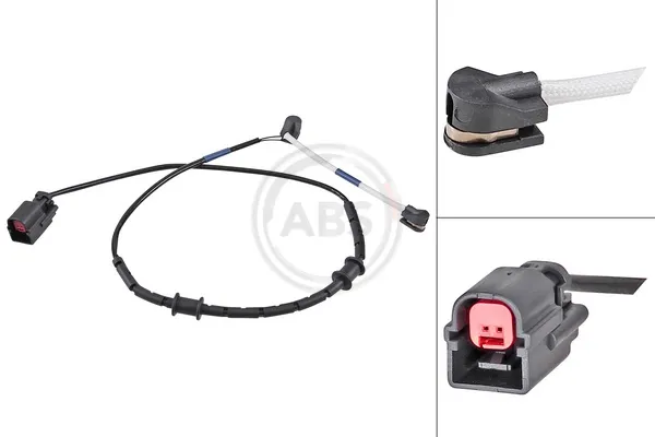 A.B.S. 39961 - Contatto segnalazione, Usura past. freno/mat. d‘attrito ATP Autoricambi Promozione Esclusiva