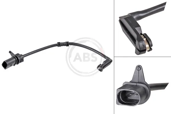 A.B.S. 39796 - Contatto segnalazione, Usura past. freno/mat. d‘attrito ATP Autoricambi Offerta Limitata