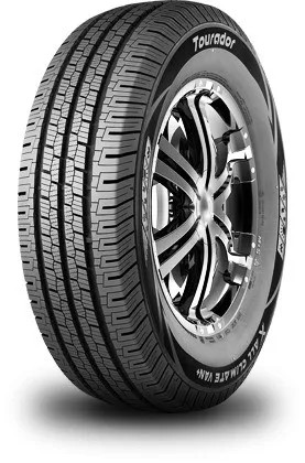 Tourador X ALL CLIMATE VAN+ 195/75 R16C 107S gomme 4 stagioni per furgoni Subito Disponibile