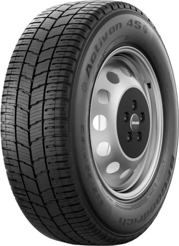 BFGoodrich ACTIVAN 4S 215/70 R15C 109S gomme 4 stagioni per furgoni Scelto Dai Clienti