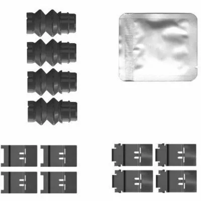 TEXTAR 82559200 Kit Accessori, Pastiglia Freno Spedizione Espresso