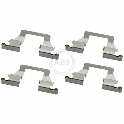 A.B.S. 1800Q Kit Accessori, Pastiglia Freno Promozione