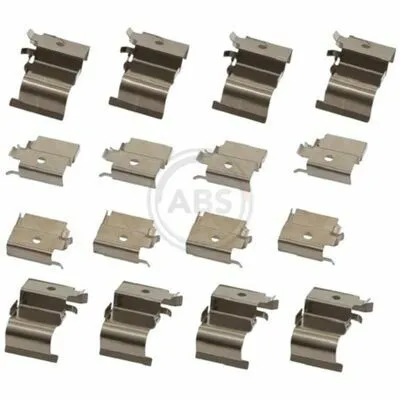 A.B.S. 1799Q Kit Accessori, Pastiglia Freno Nuova Collezione