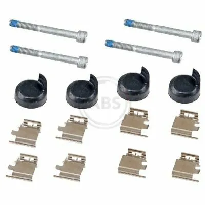 A.B.S. 2001Q Kit Accessori, Pastiglia Freno Solo Oggi