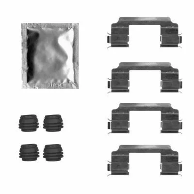 Offerta Lampo TEXTAR 82547900 Kit Accessori, Pastiglia Freno