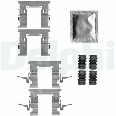 DELPHI LX0655 Kit Accessori, Pastiglia Freno Compra Oggi Stesso