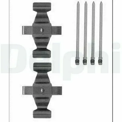 DELPHI LX0566 Kit Accessori, Pastiglia Freno Miglior Prezzo