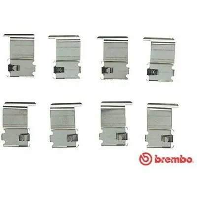 A Buon Prezzo BREMBO PRIME LINE A 02 242 Kit Accessori, Pastiglia Freno