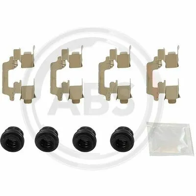 A.B.S. 0101Q Kit Accessori, Pastiglia Freno Ultima Occasione
