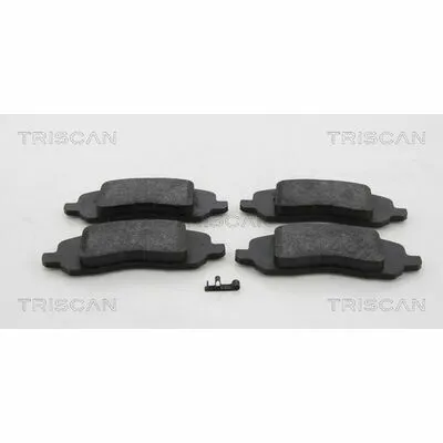 Scelto Dai Clienti TRISCAN 8110 80546 Kit Pastiglie Freno, Freno a Disco