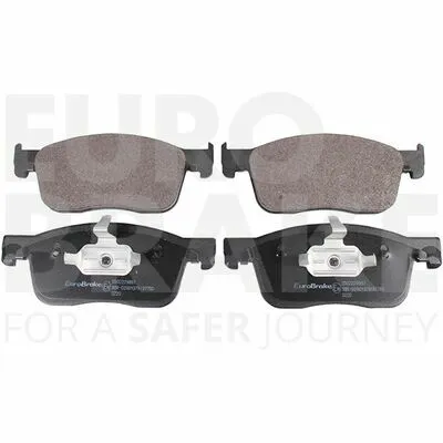 Professionale EUROBRAKE 5502229997 Kit Pastiglie Freno, Freno a Disco