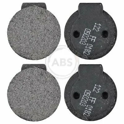 A.B.S. 36115 Kit Pastiglie Freno, Freno di Stazionamento a Disco Occasione