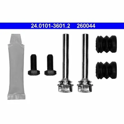 ATE 24.0101-3601.2 Kit Accessori, Pinza Freno Occasione