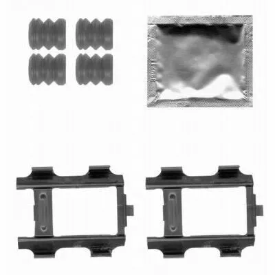 Affare HELLA 8DZ 355 205-081 Kit Accessori, Pinza Freno