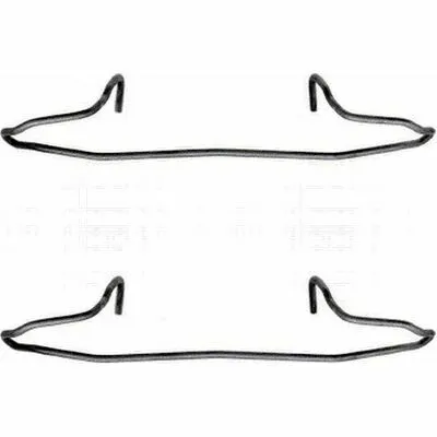 Soddisfatti O Rimborsati HELLA 8DZ 355 201-171 Kit Accessori, Pinza Freno