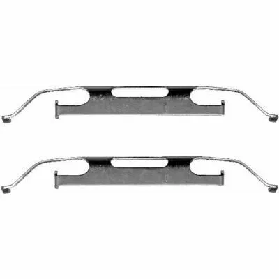 Pagamento Sicuro HELLA 8DZ 355 201-291 Kit Accessori, Pinza Freno