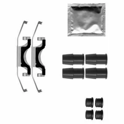 Prezzo Basso HELLA 8DZ 355 205-491 Kit Accessori, Pinza Freno