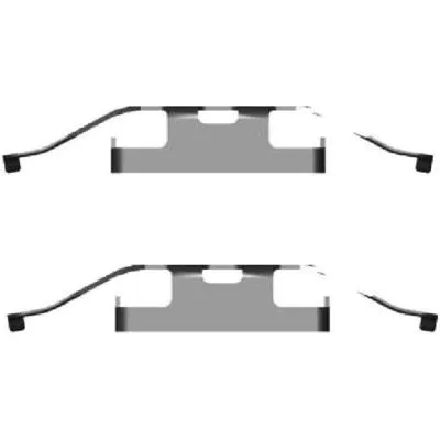 TEXTAR 82077100 Kit Accessori, Pinza Freno Esclusivo