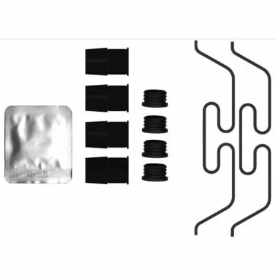 Pagamento Sicuro TEXTAR 82556200 Kit Accessori, Pinza Freno