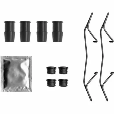Più Venduto HELLA 8DZ 355 205-751 Kit Accessori, Pinza Freno