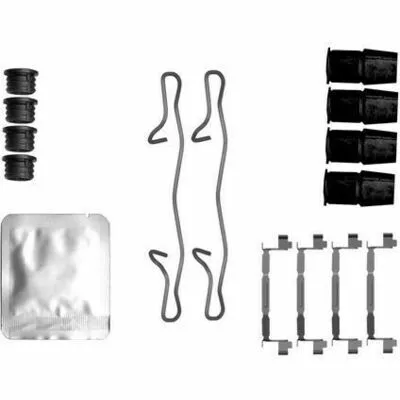 Prezzo Conveniente TEXTAR 82564100 Kit Accessori, Pinza Freno
