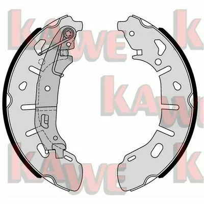 Occasione Imperdibile KAWE 01101 Kit Ganasce Freno