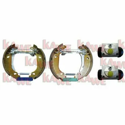 Nuovo Arrivo KAWE Easy Kit OEK200 Kit Ganasce Freno