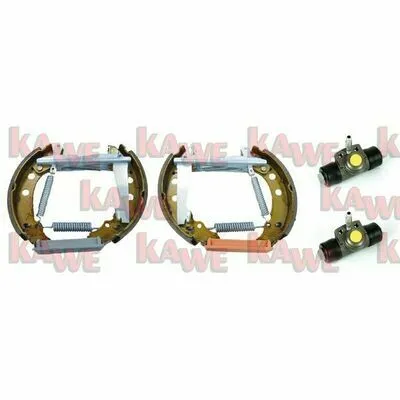 KAWE Easy Kit OEK122 Kit Ganasce Freno Offerta Speciale