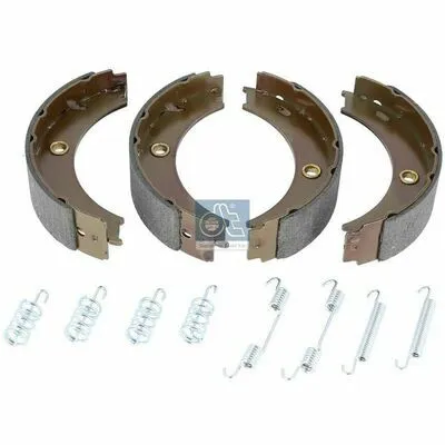 DT SPARE PARTS 4.91460 Kit Ganasce Freno Economico