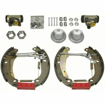 TRW Superkit GSK1250 Kit Ganasce Freno A Buon Prezzo