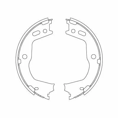 TRW GS8803 Kit Ganasce Freno Compra Oggi Stesso