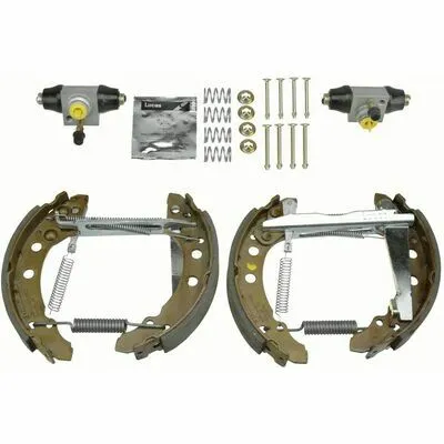 TRW Superkit GSK1501 Kit Ganasce Freno Reso Gratuito
