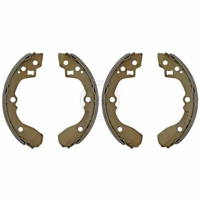 A.B.S. 9080 Kit Ganasce Freno Professionale