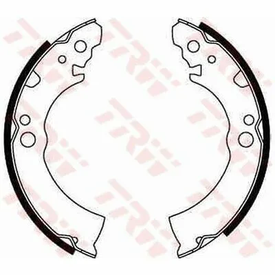 Subito Disponibile TRW GS8157 Kit Ganasce Freno