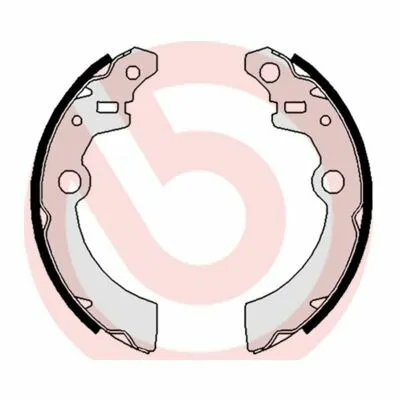 Promo Stagionale BREMBO ESSENTIAL LINE S 79 523 Kit Ganasce Freno