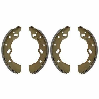 A.B.S. 8900 Kit Ganasce Freno Ultimissimo Modello