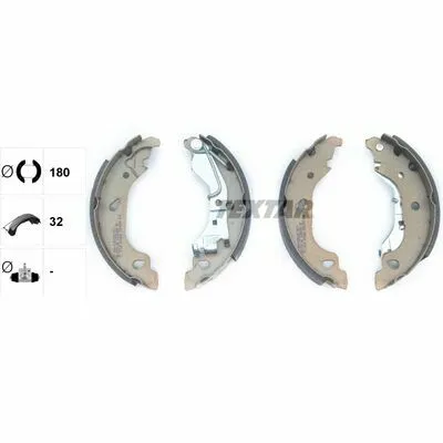 TEXTAR 91054400 Kit Ganasce Freno Offerta Del Giorno