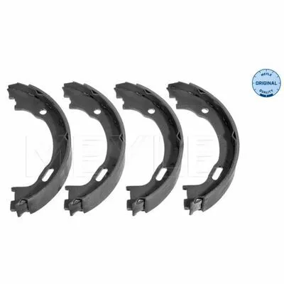 Esclusivo MEYLE-ORIGINAL True to OE. 014 042 0802 Kit Ganasce Freno
