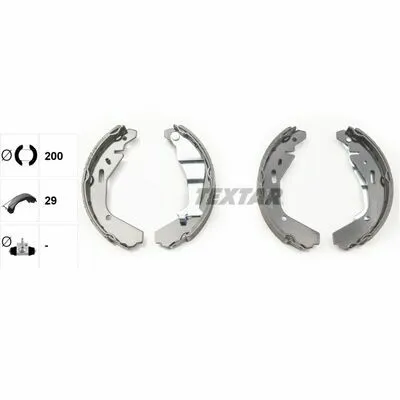 TEXTAR 91065200 Kit Ganasce Freno Più Venduto