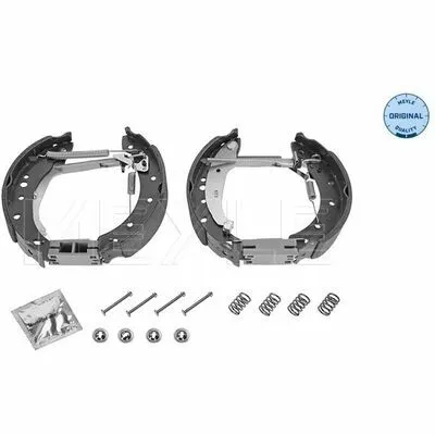 Esclusivo MEYLE-ORIGINAL-KIT Better solution for you! 11-14 533 0020/K Kit Ganasce Freno