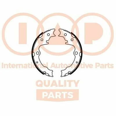 Spedito Oggi IAP QUALITY PARTS 705-11060 Kit Ganasce Freno
